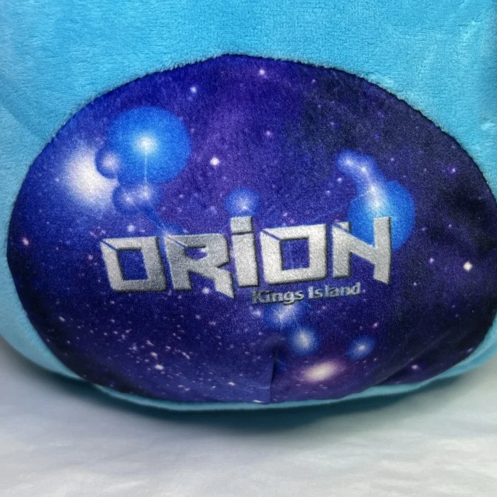 Squishmallow Orion Hunter Kings Island Firefly Space Alien Blue Galaxy 10
